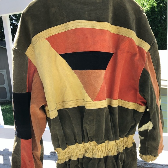 Don’t Stop Jackets & Blazers - 80’s lightweight leather jacket